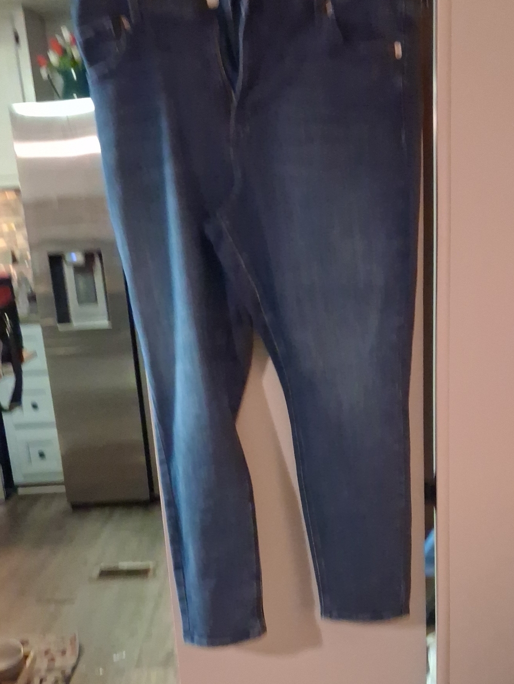 Classic Womens’s Slim Fit Navy Blue Jeans